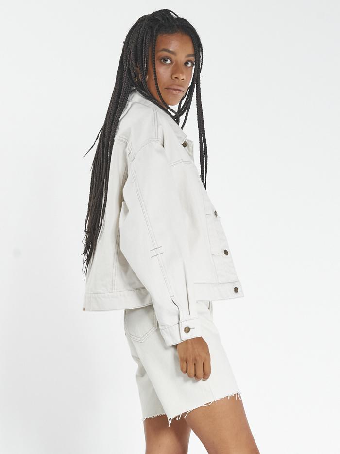 Mercy Jacket - Vintage Bone