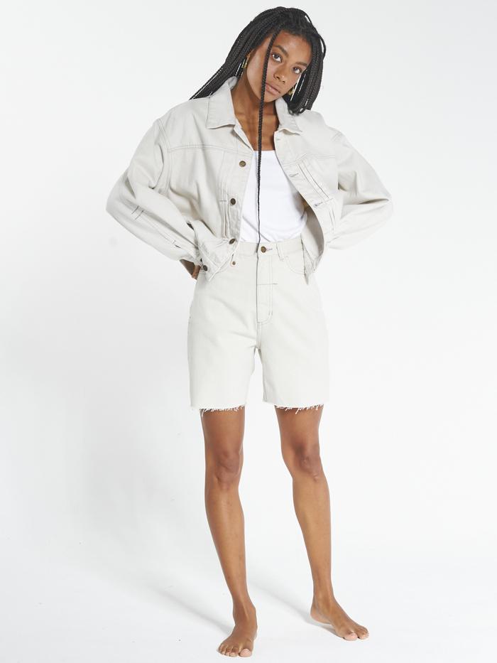 Mercy Jacket - Vintage Bone
