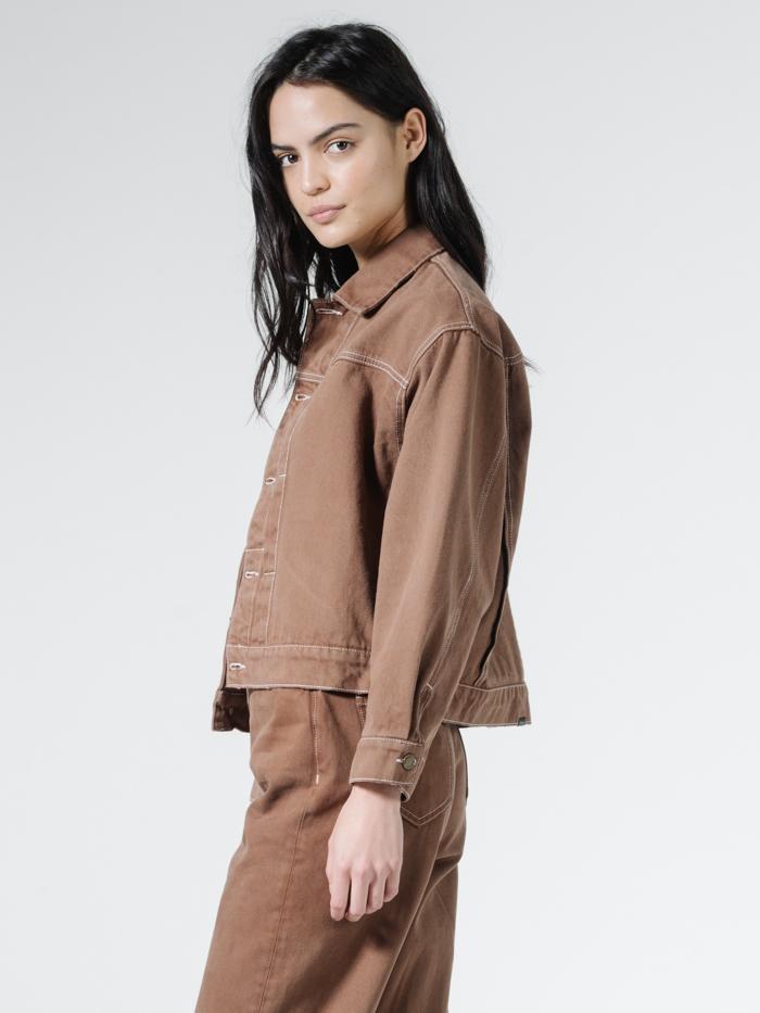 Mercy Jacket - Jarrah
