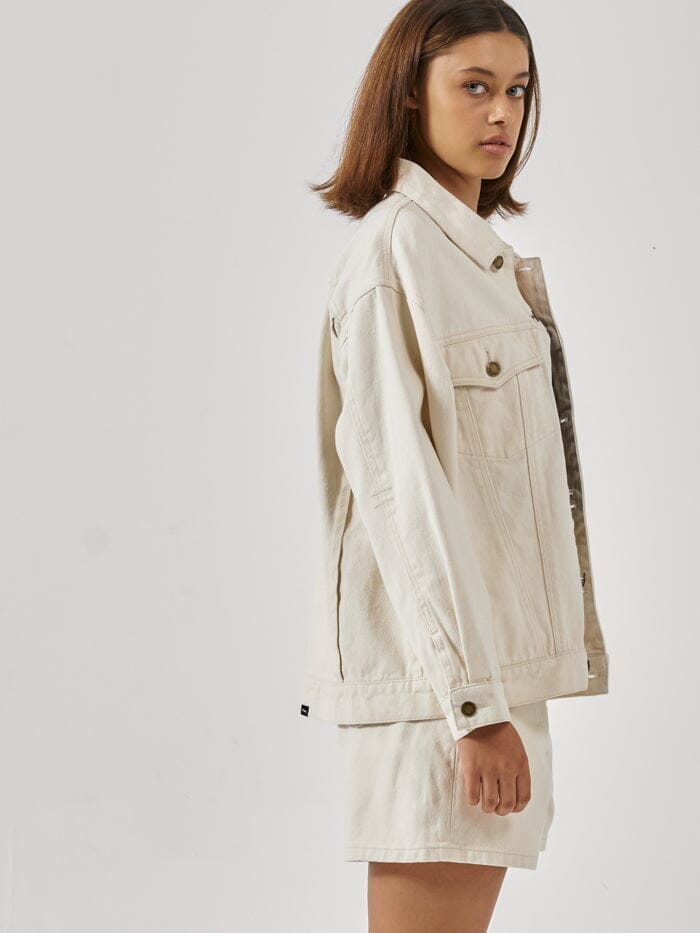 Madi Jacket - Heritage White