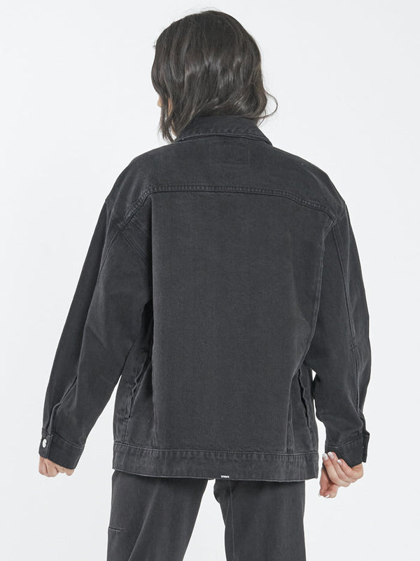 Madi Jacket - Aged Black