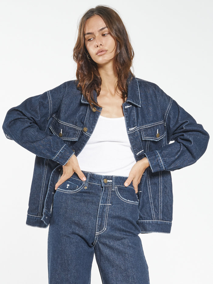 Denim jacket – The wardrobe staple – The 50Plus Girl