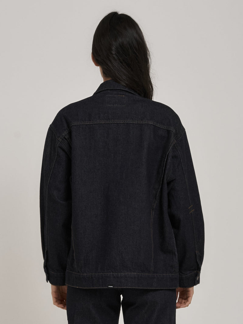 Madi Jacket - Raw Indigo