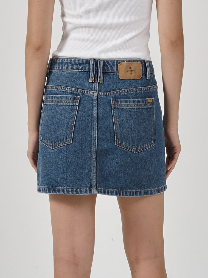 Sophie Skirt - Highway Blue