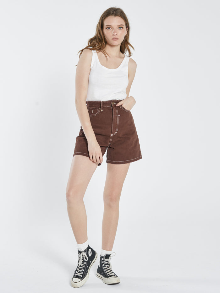 Koko Short - Washed Cocoa