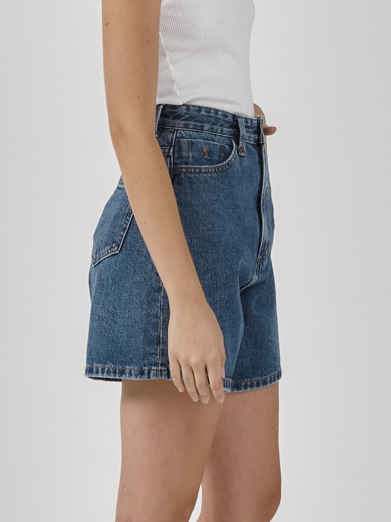 Koko Short - Highway Blue