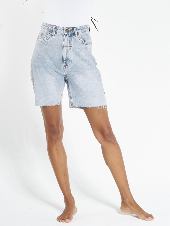 Pulp Short - Aged Blue
