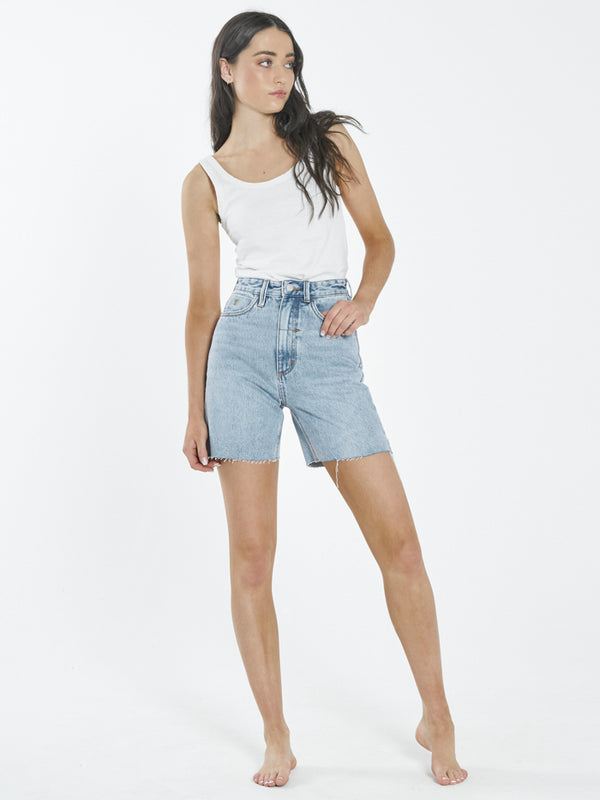 Pulp Short - Dust Blue
