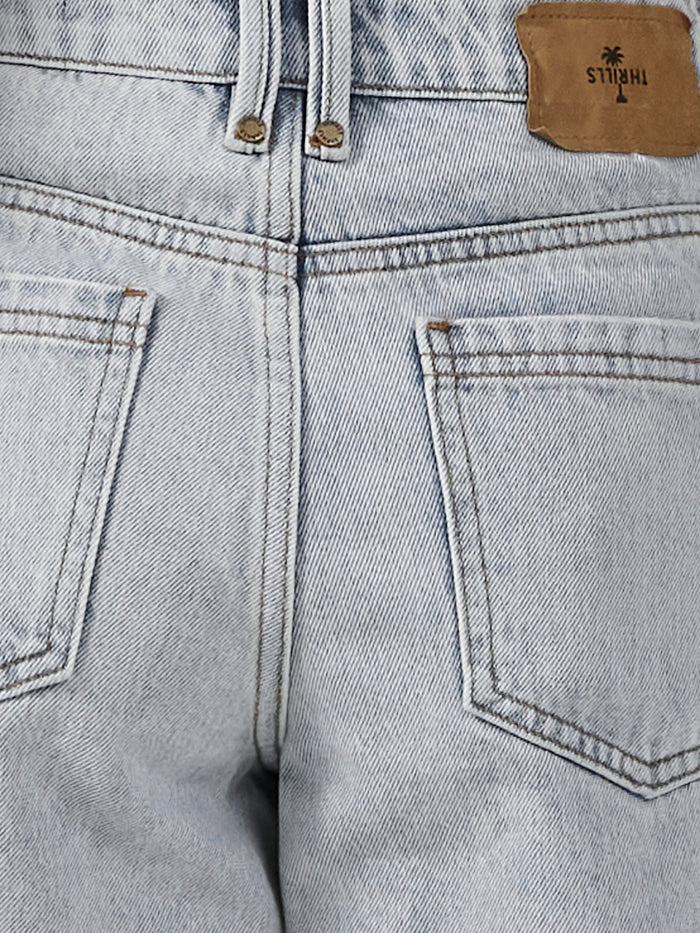 Erica Mid Rise Short - Faded Generation Blue