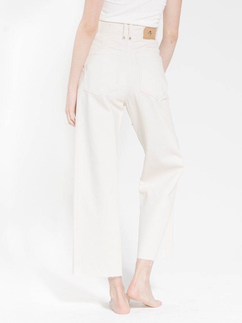 Belle Button Jean - Unbleached