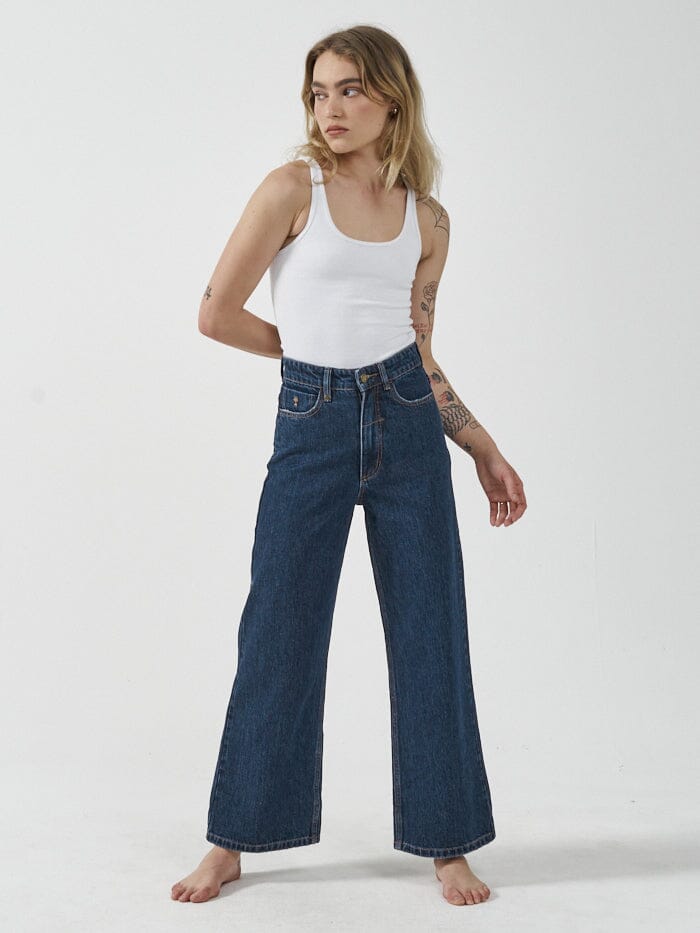 Holly Jean - Dark Rinse Blue