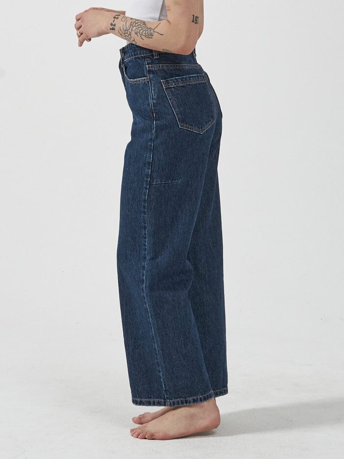 Holly Jean - Dark Rinse Blue