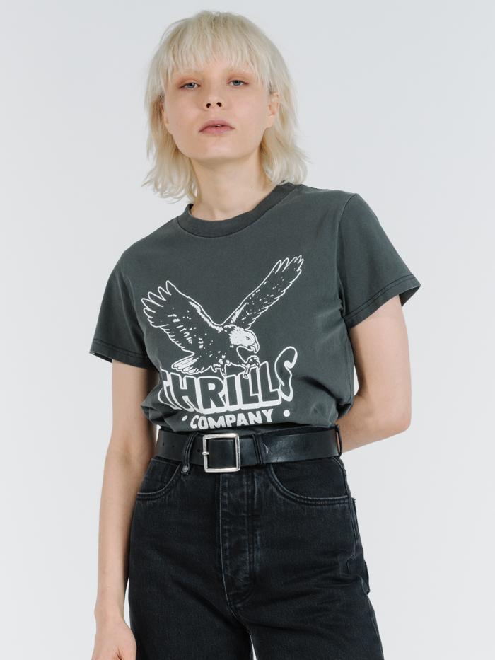 Talons Band Tee - Merch Black