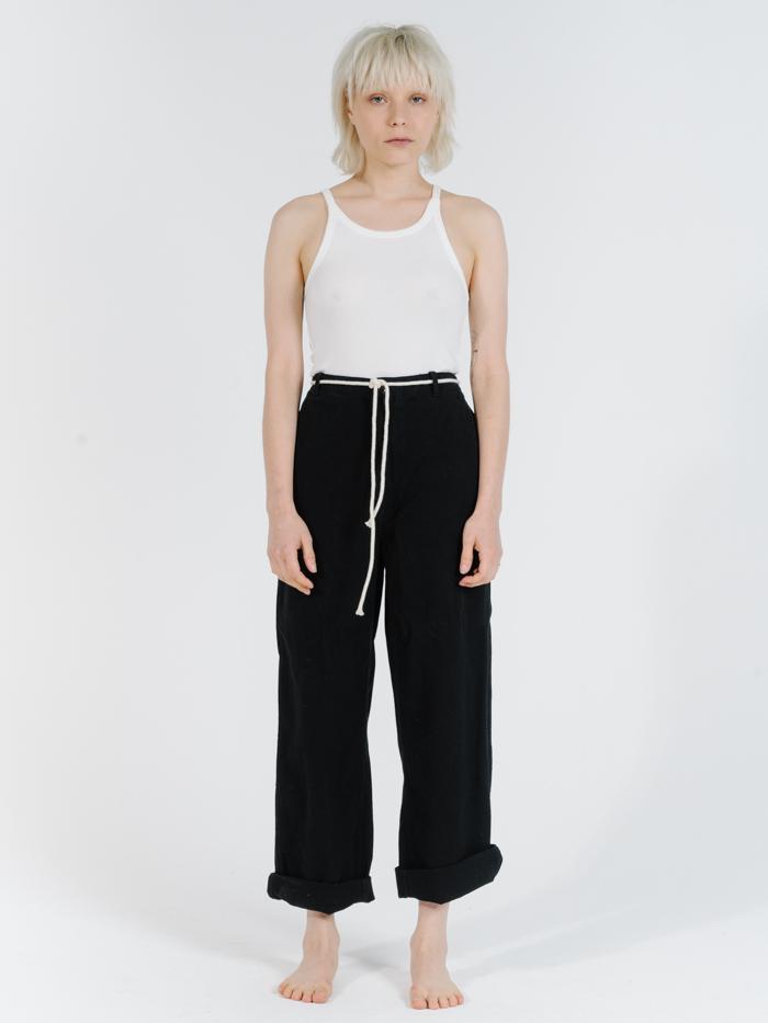 Foundry Slouch Pant - Black