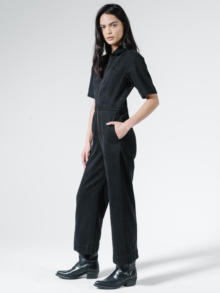 Painter Coverall - Black