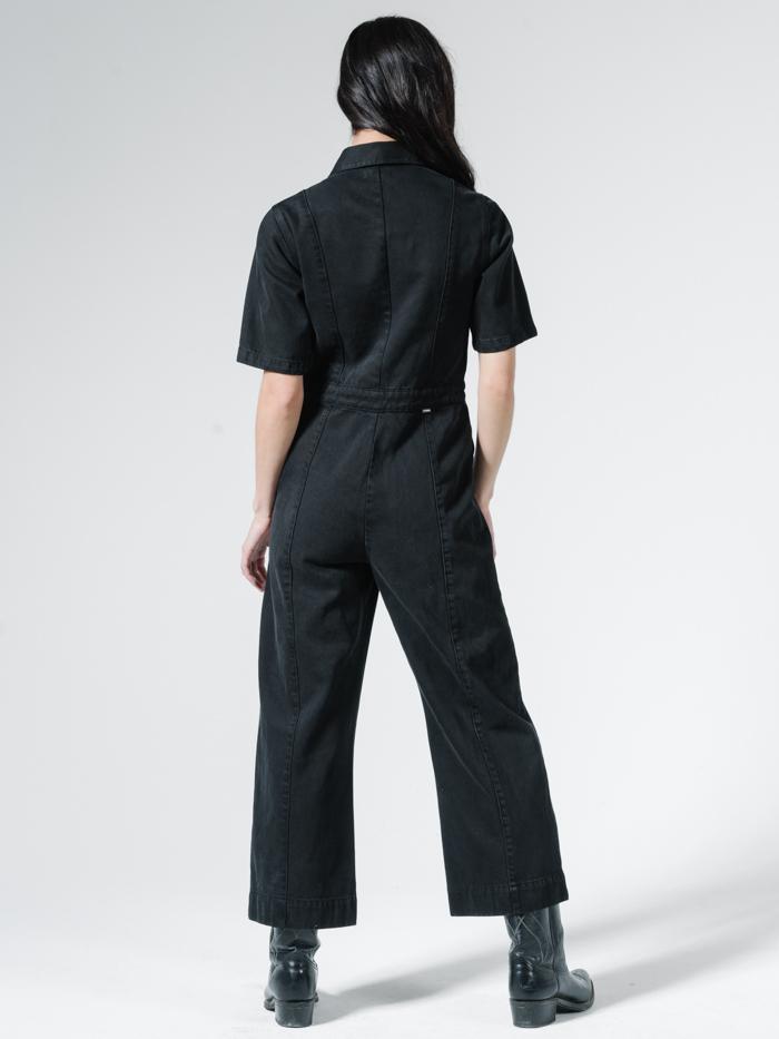 Painter Coverall - Black