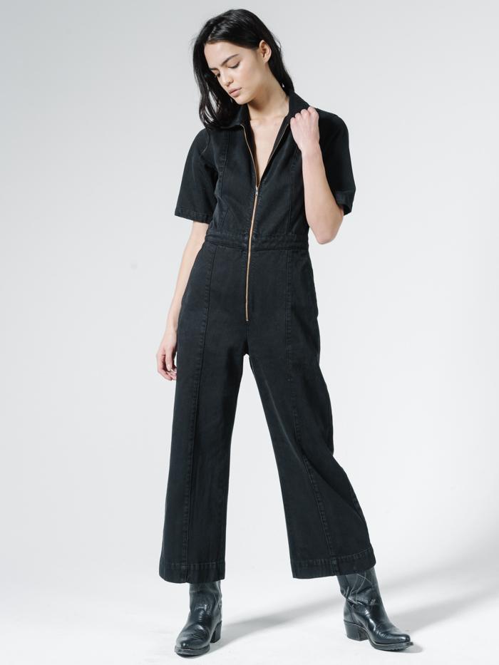 Painter Coverall - Black