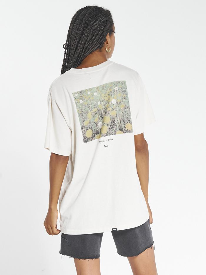 Eternal Nature Merch Fit Tee - Heritage White