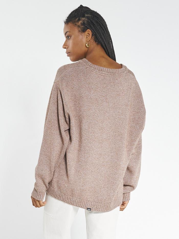 Mellow Slouch Knit - Tobacco
