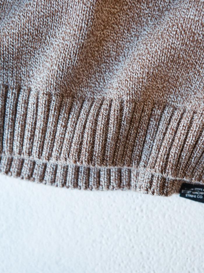 Mellow Slouch Knit - Tobacco