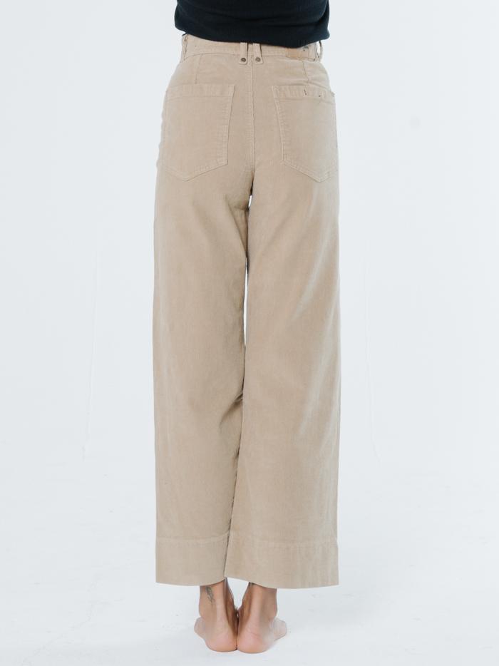 Belle Cord Pant - Sand