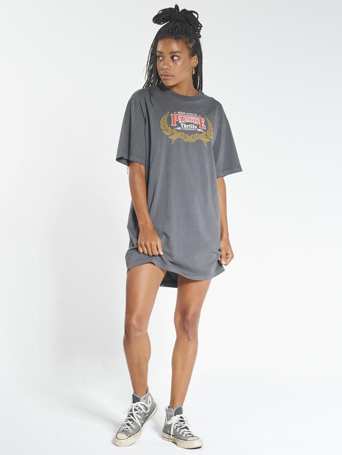 Speed Wreath Merch Fit Tee Dress - Merch Black
