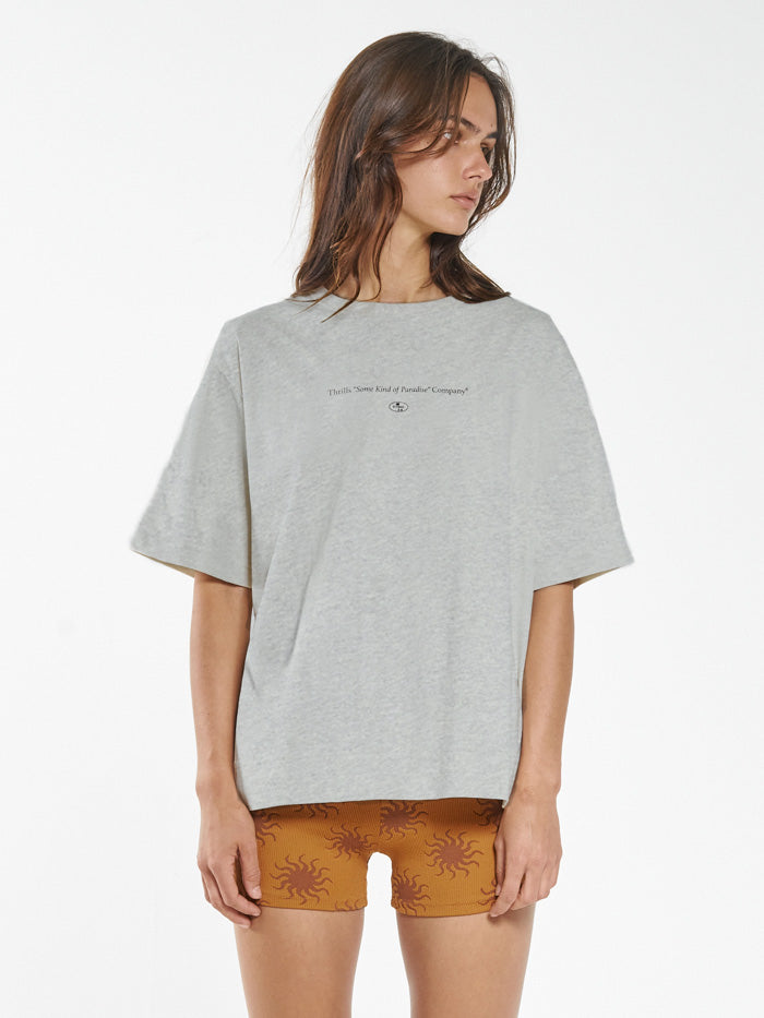 Some Kind of Paradise Box Tee - Vintage Marle
