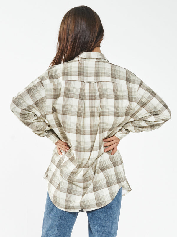 Section Oversized Flannel - Overcast