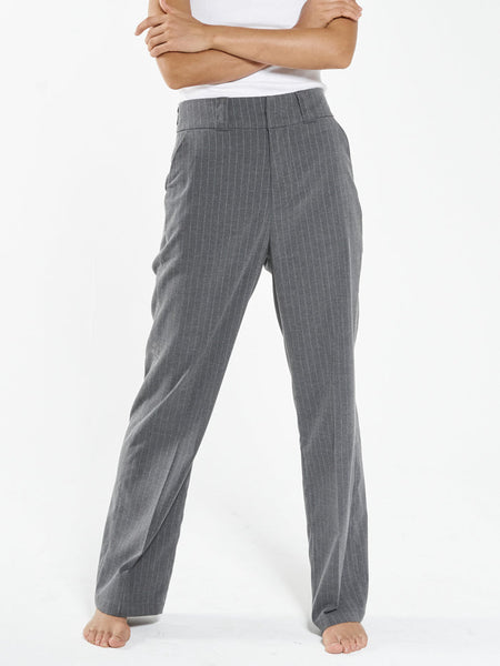 Danny Pinstripe Pants in Station Navy - Glue Store
