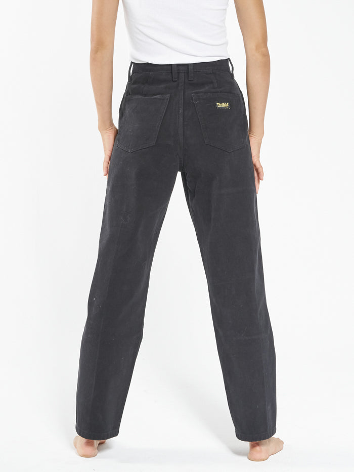 Workshop Panel Pant - Black