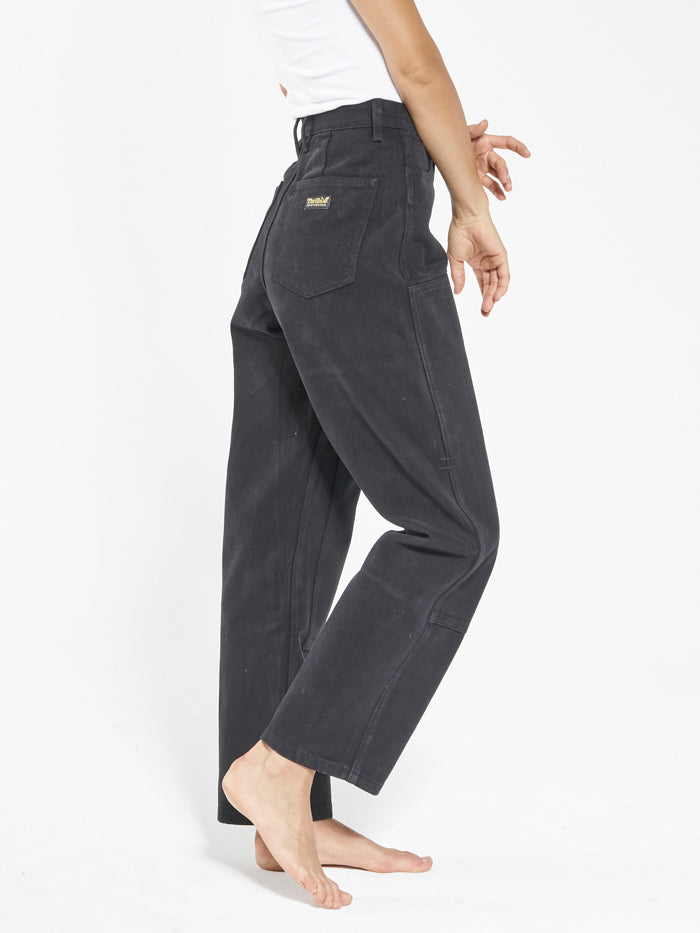 Workshop Panel Pant - Black