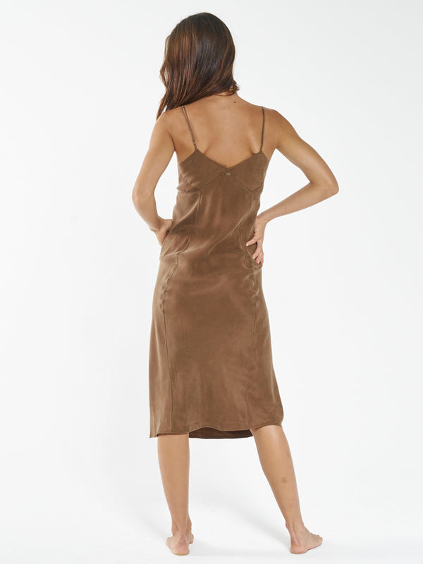 Chelsea Slip Dress - Cedar