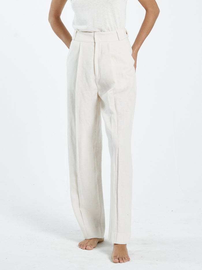 Zoe Pant - Ivory