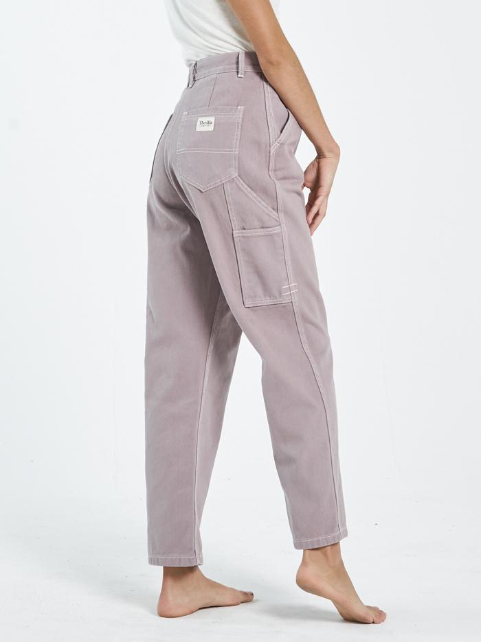 Carpenter Drill Pant - Dusty Lilac