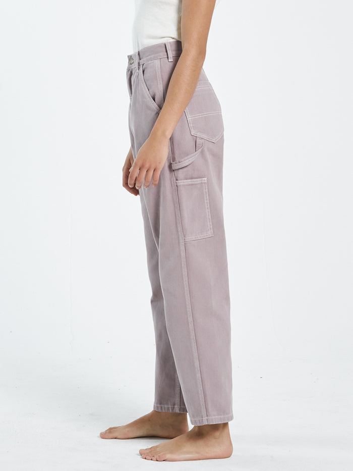 Carpenter Drill Pant - Dusty Lilac