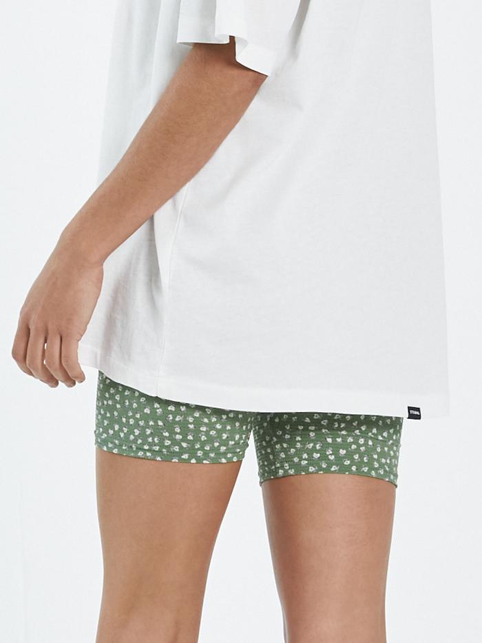 Bloom Bike Short - Cactus