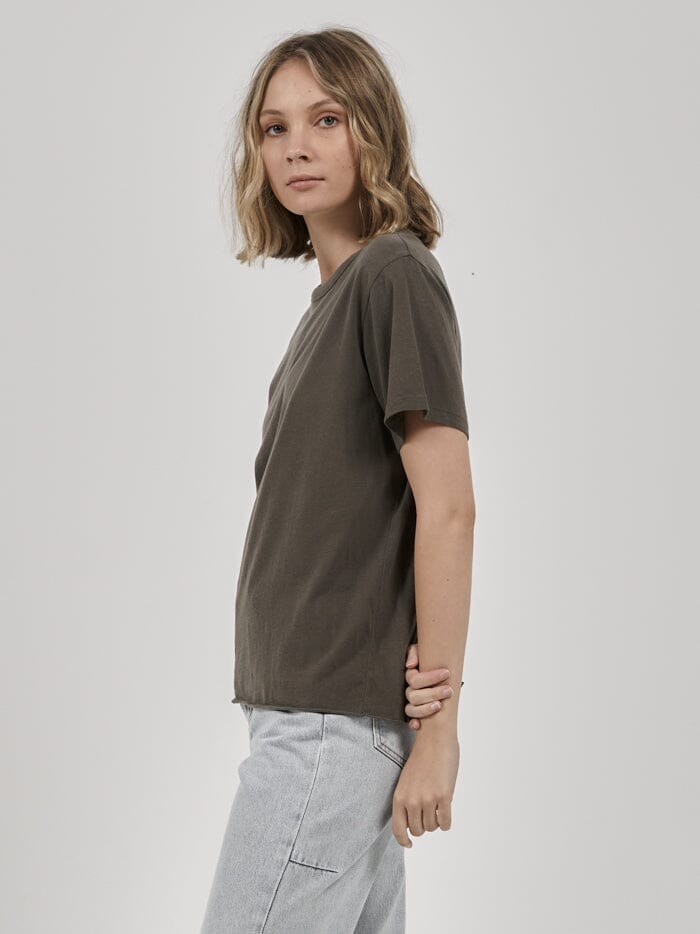 Minimal Thrills Relaxed Tee - Canteen