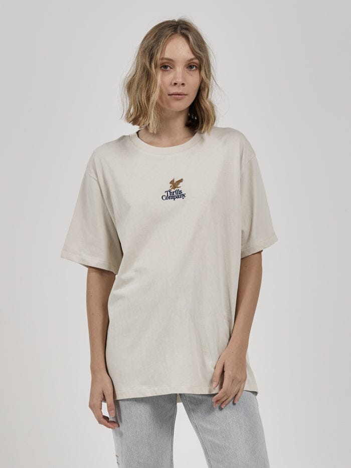 Golden Talons Merch Fit Tee - Heritage White
