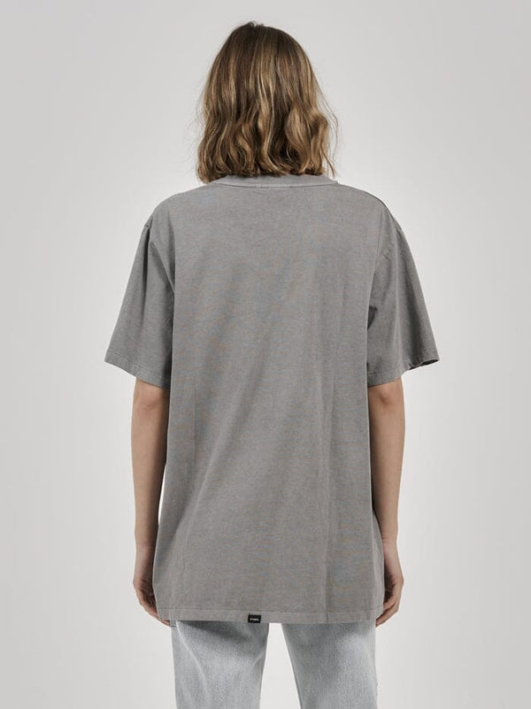 Survival Merch Fit Tee - Washed Grey