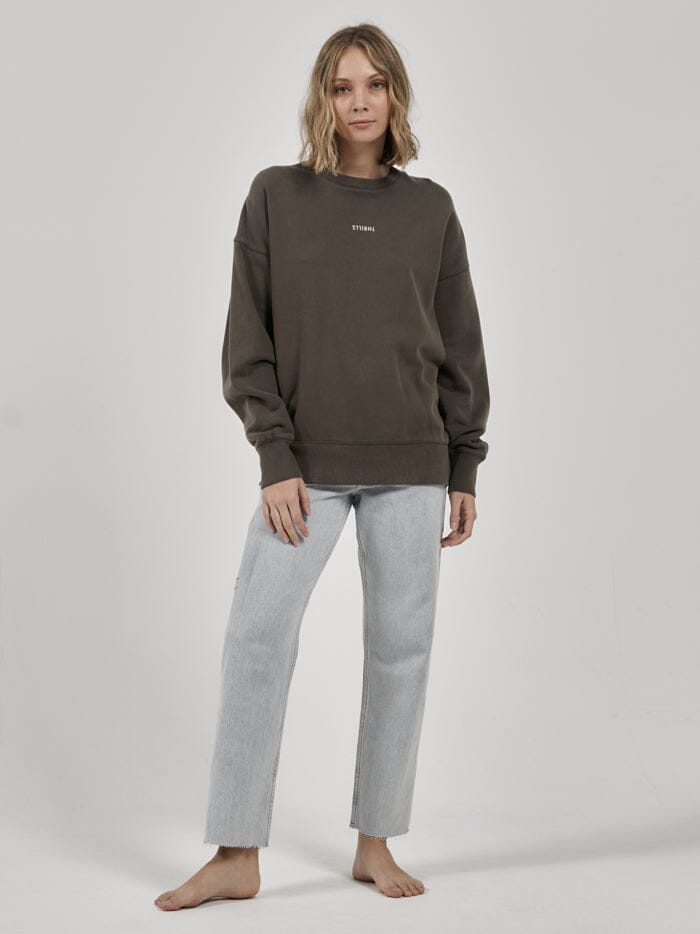Minimal Thrills Slouch Crew - Canteen