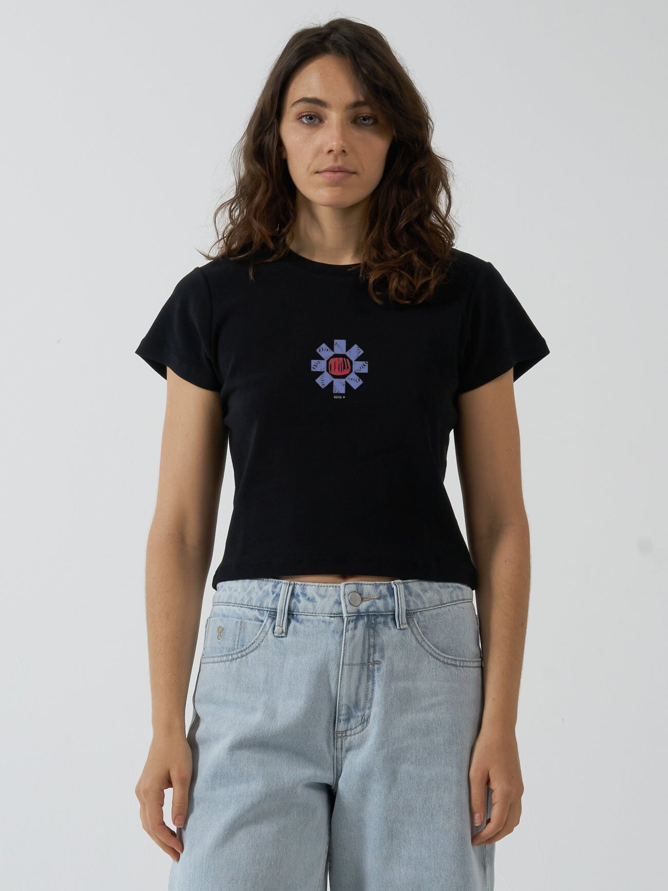 Higher Ground Hemp Mini Tee - Washed Black