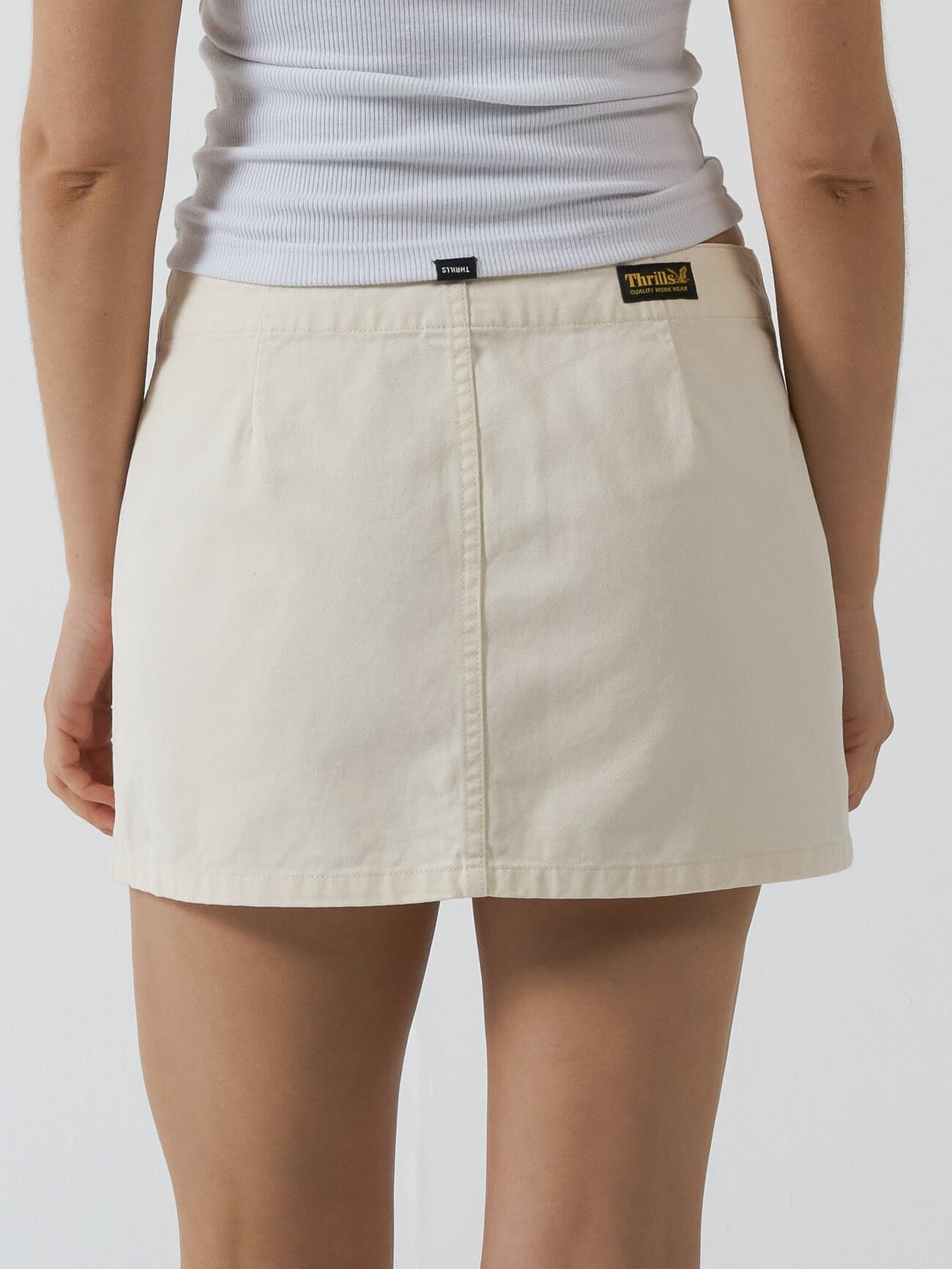 Mason Skirt - Heritage White