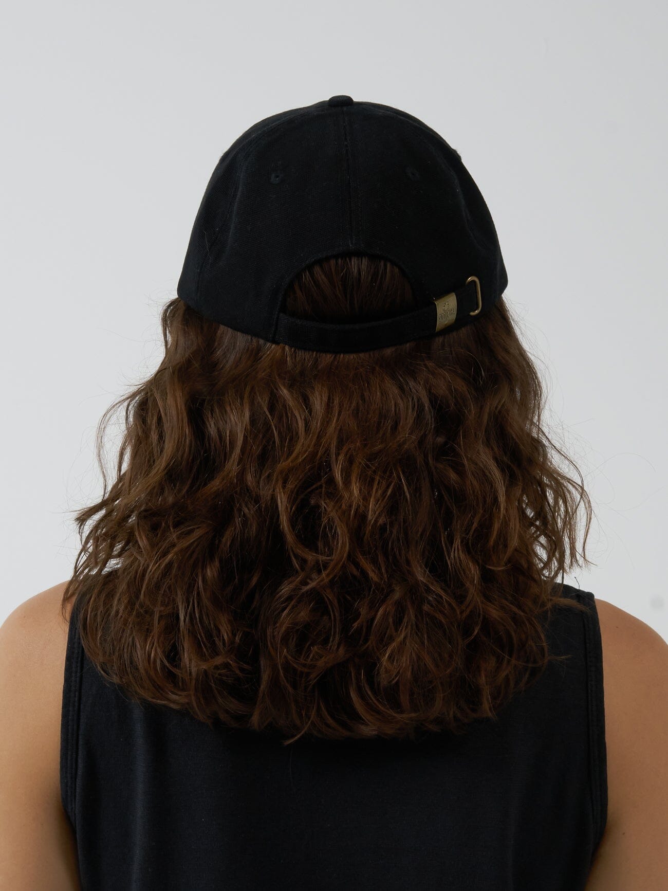 Minimal Thrills 6 Panel Cap - Merch Black