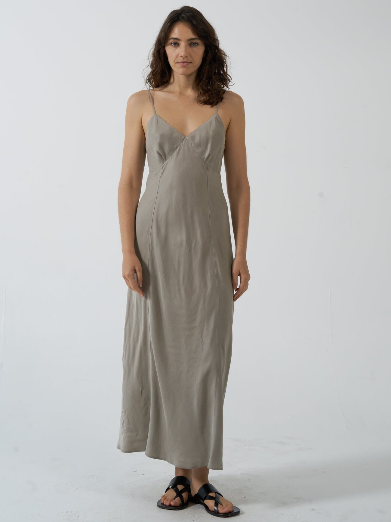 Womens Fairmont Mini Slip Dress by THRILLS