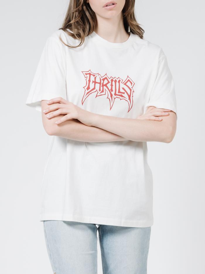 What We Believe Merch Tee - Dirty White