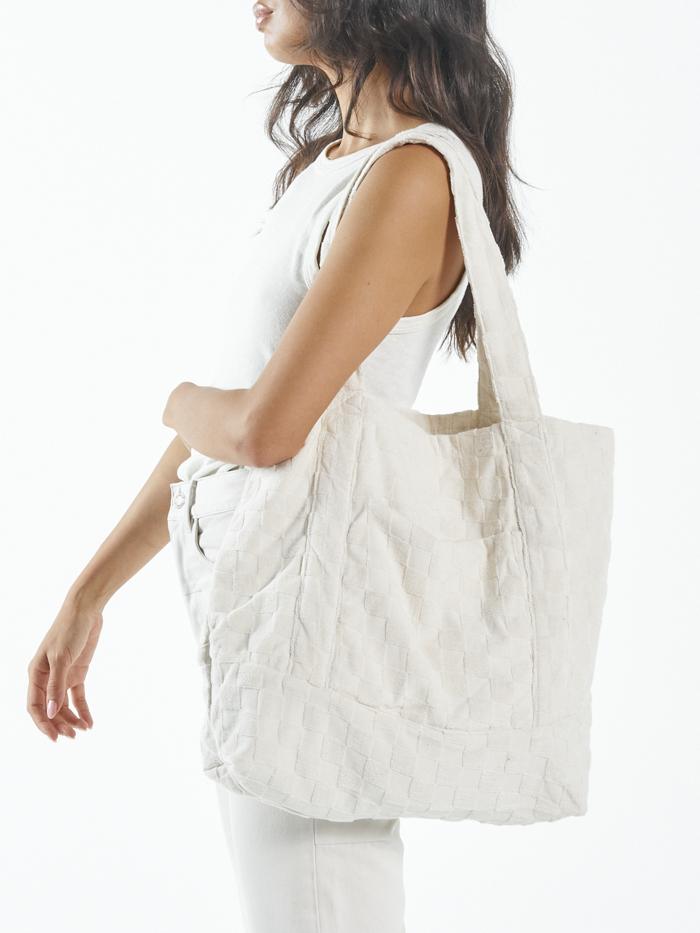 Aalto Oversized Tote - Unbleached