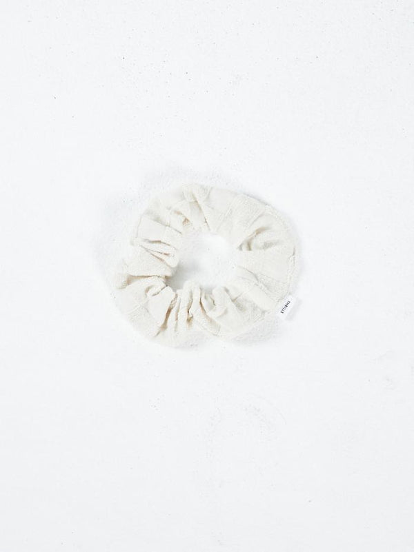 Aalto Towelling Scrunchy - Unbleached