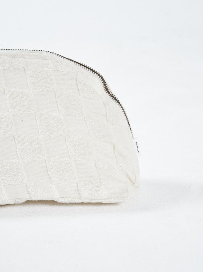 Aalto Towelling Cosmetic Bag - Unbleached
