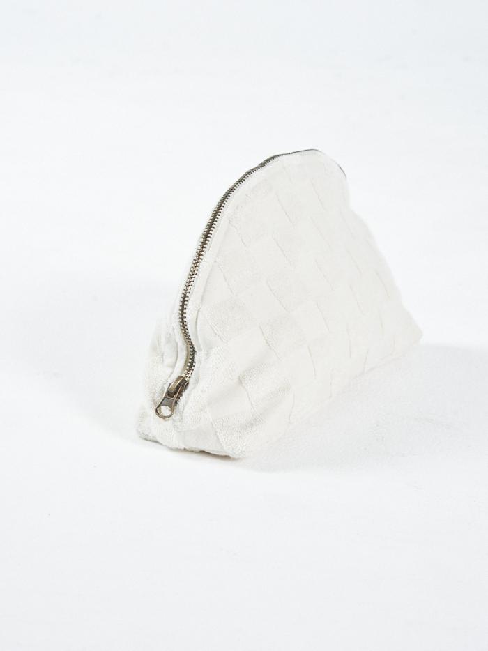 Aalto Towelling Cosmetic Bag - Unbleached
