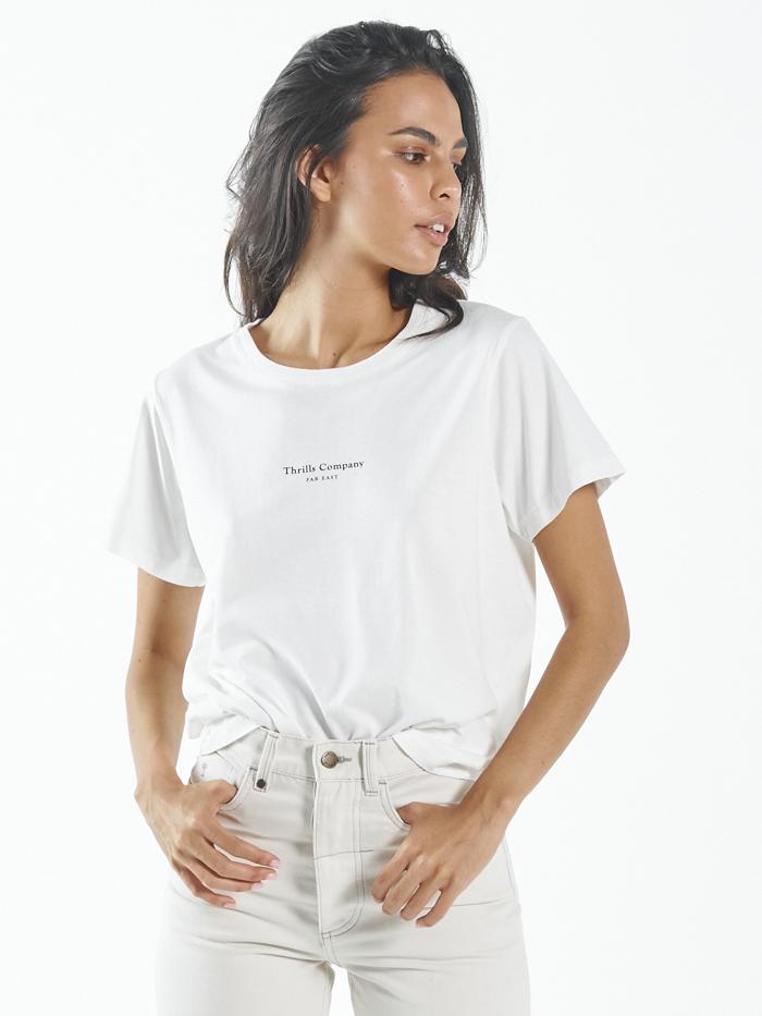 Far East Company Relaxed Tee - Tofu